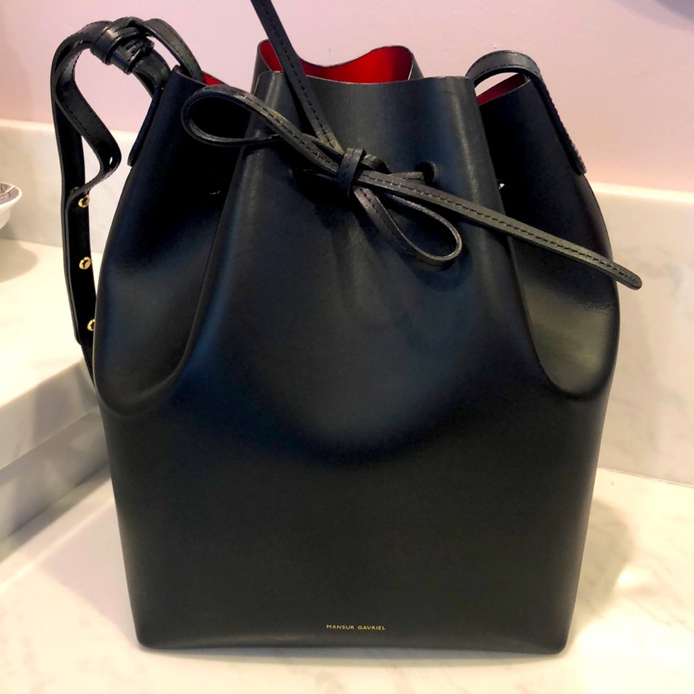 Mansur Gavriel bucket bag
